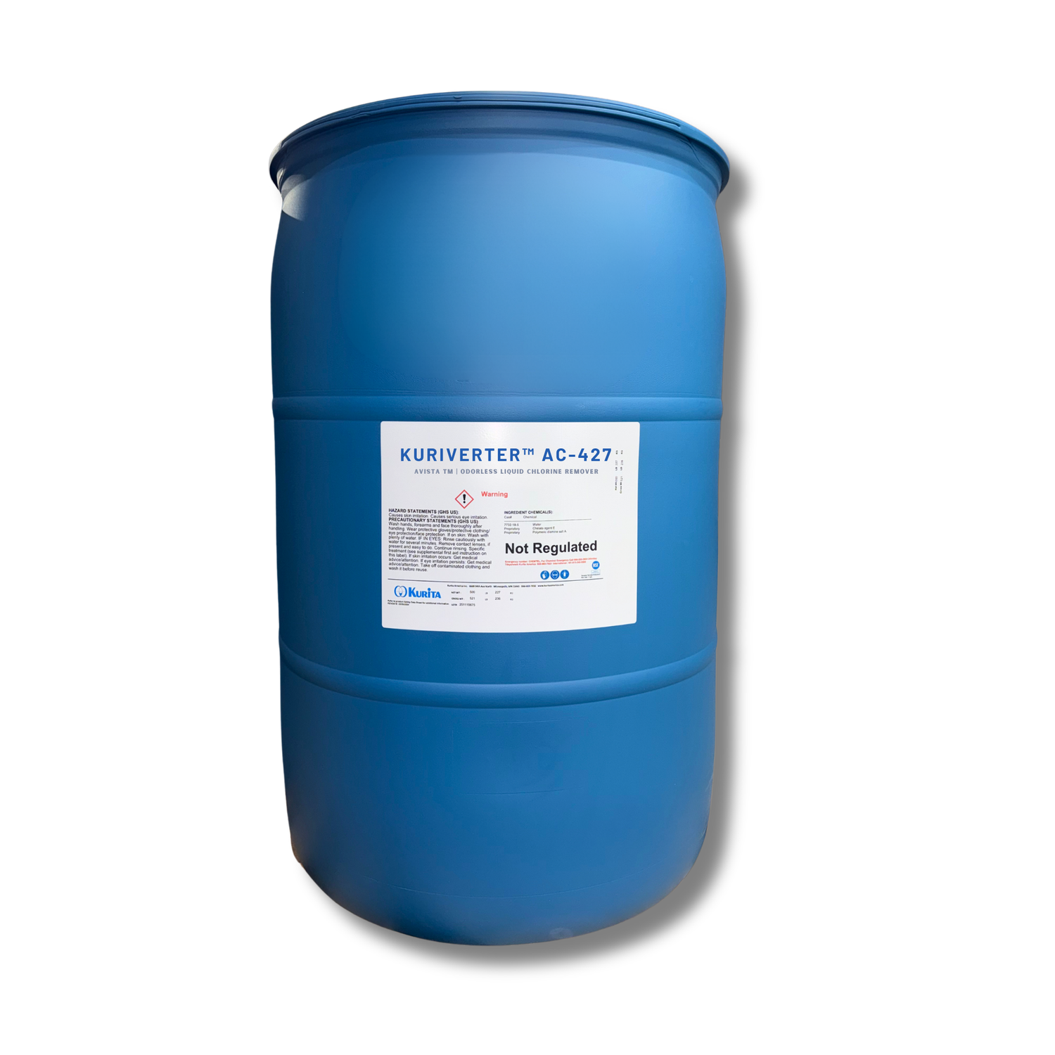 Avista Kuriverter™ AC-427 Odorless Liquid Chlorine Remover