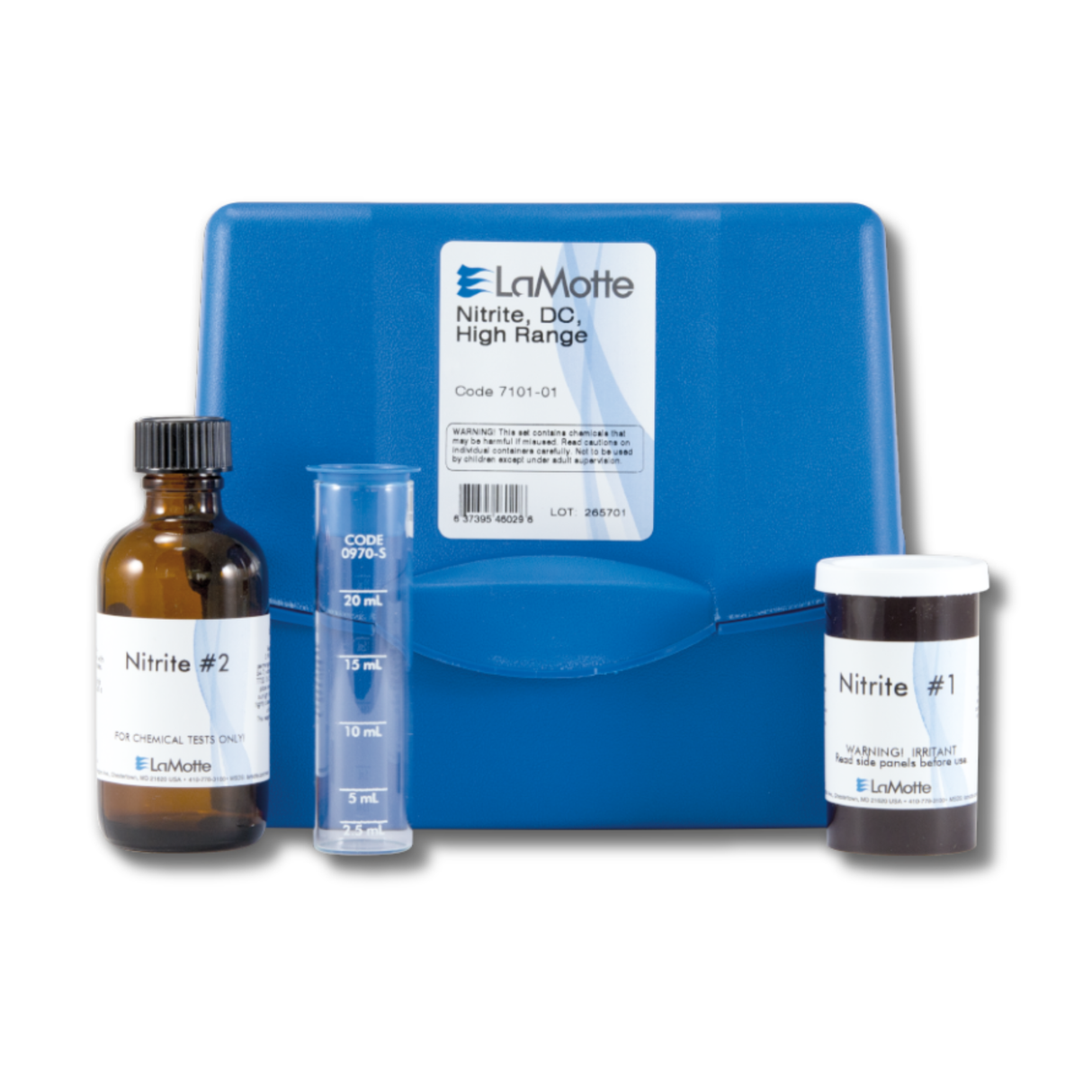 LaMotte 7101-01 Sodium Nitrite Testing Kit