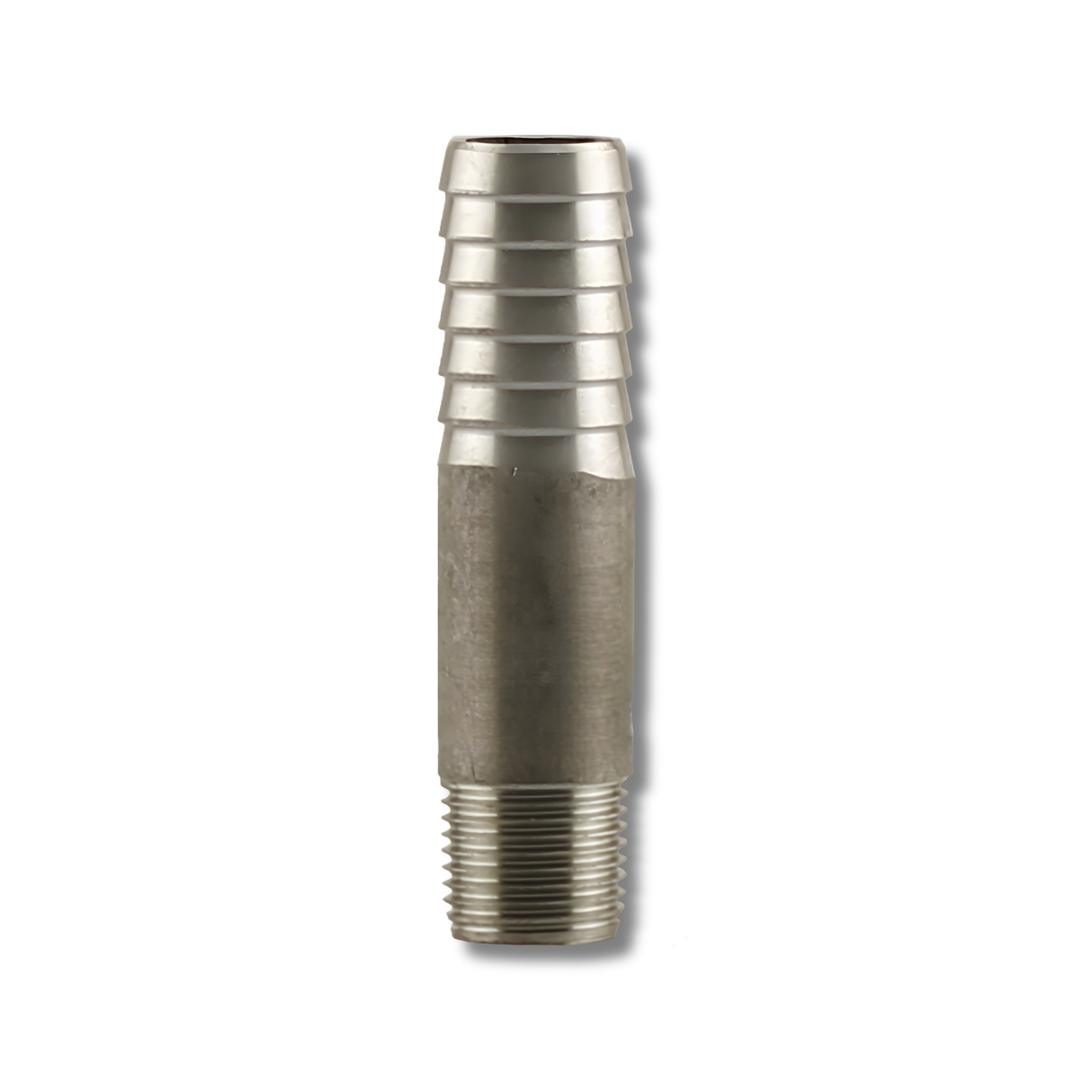 Boshart Industries MASS Series Stainless Steel Insert Fittings MPT x Insert Swaged Adapter