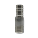 Boshart Industries MASS Series Stainless Steel Insert Fittings MPT x Insert Swaged Adapter