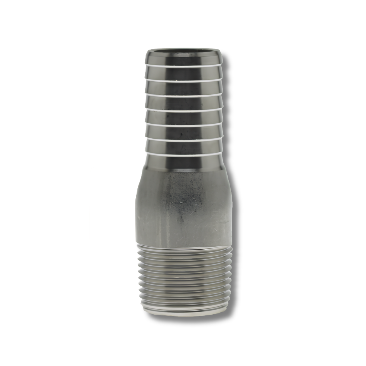 Boshart Industries MASS Series Stainless Steel Insert Fittings MPT x Insert Swaged Adapter