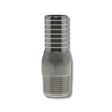 Boshart Industries MASS Series Stainless Steel Insert Fittings MPT x Insert Swaged Adapter