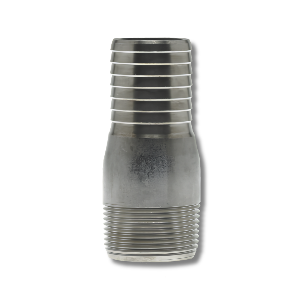 Boshart Industries MASS Series Stainless Steel Insert Fittings MPT x Insert Swaged Adapter