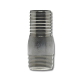 Boshart Industries MASS Series Stainless Steel Insert Fittings MPT x Insert Swaged Adapter