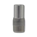 Boshart Industries MASS Series Stainless Steel Insert Fittings MPT x Insert Swaged Adapter