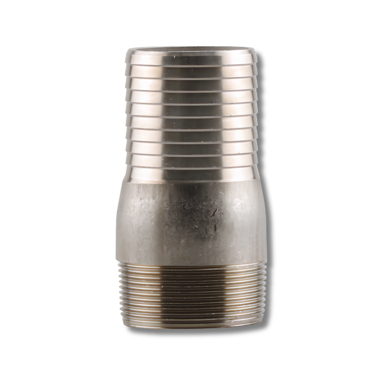 Boshart Industries MASS Series Stainless Steel Insert Fittings MPT x Insert Swaged Adapter