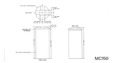 Polywest MC Series Top Cylindrical Tanks