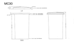 Polywest MC Series Top Cylindrical Tanks