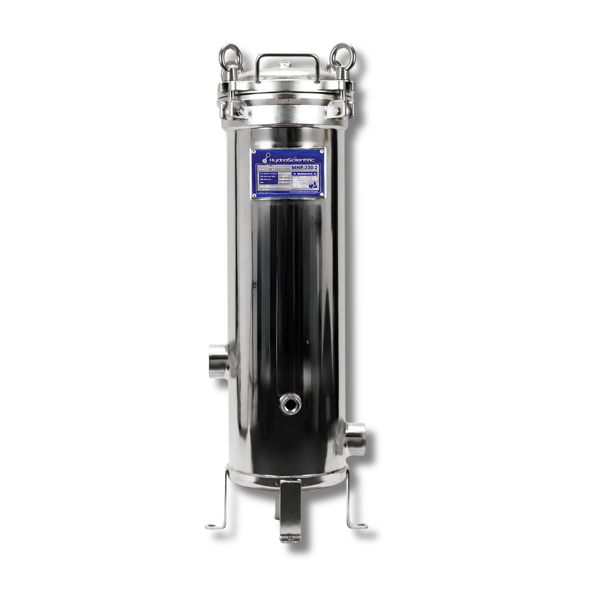 Hydronix HydroScientific™ MRH Series Stainless Steel Filter Housing