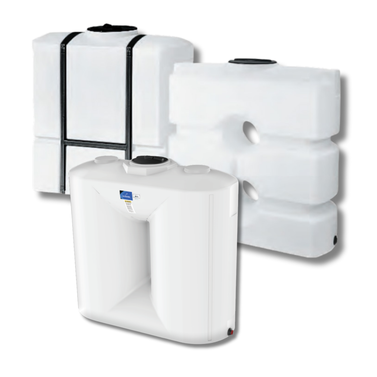 Ace Roto-Mold Narrow Profile Potable Water Tank