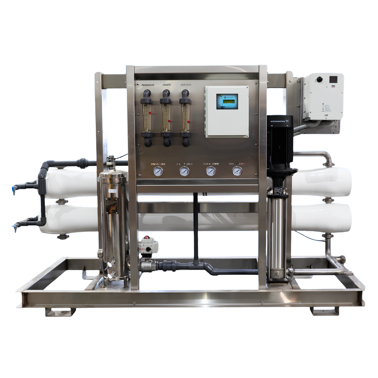 OmniLyte 8H Econo Series Industrial Reverse Osmosis System