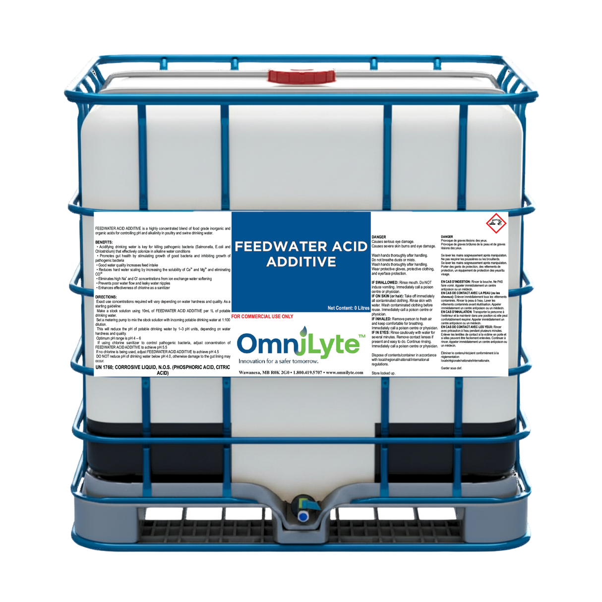 OmniLyte F359 Feedwater Acid Additive