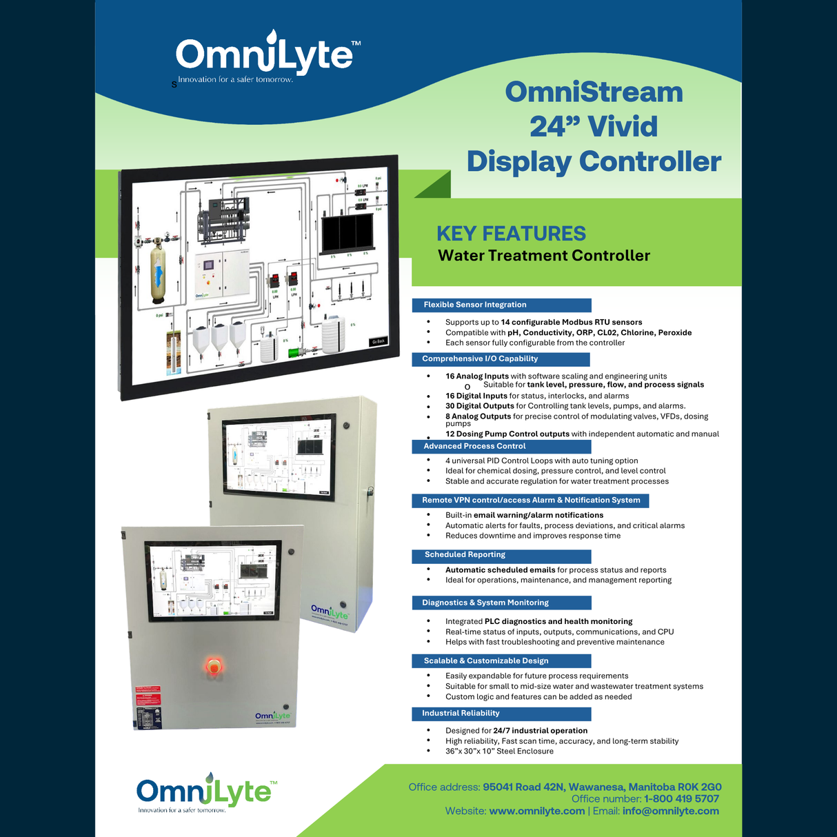 OmniLyte OmniStream 24-inch Vivid Display Controller