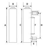 Hydronix PFM Series Flow Meter