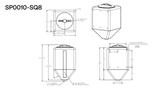 Ace Roto-Mold Total Drain Tank