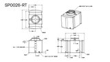 Ace Roto-Mold SP0026-RT Rectangle Utility Tank