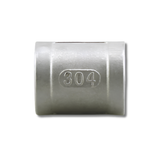 Boshart Industries SS304C Series Class 150 Light 304 Stainless Fittings - ISO 4144 Coupling