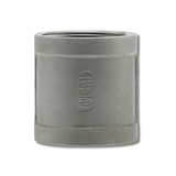 Boshart Industries SS304C Series Class 150 Light 304 Stainless Fittings - ISO 4144 Coupling