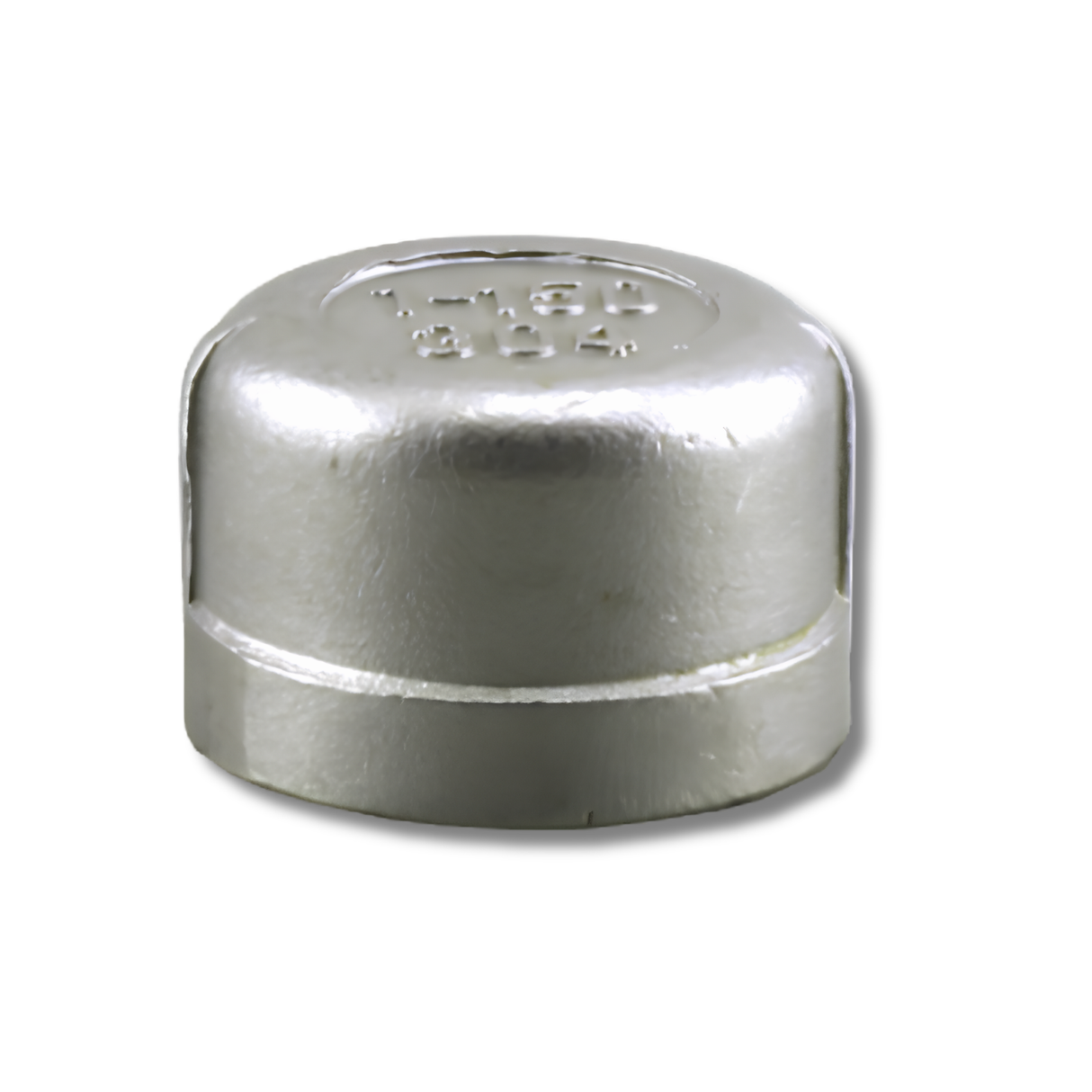 Boshart Industries SS304CA Series Class 150 Light 304 Stainless Fittings - ISO 4144 Cap