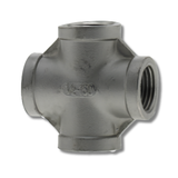 Boshart Industries SS304CR Series Class 150 Light 304 Stainless Fittings - ISO 4144 Cross