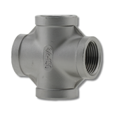 Boshart Industries SS304CR Series Class 150 Light 304 Stainless Fittings - ISO 4144 Cross
