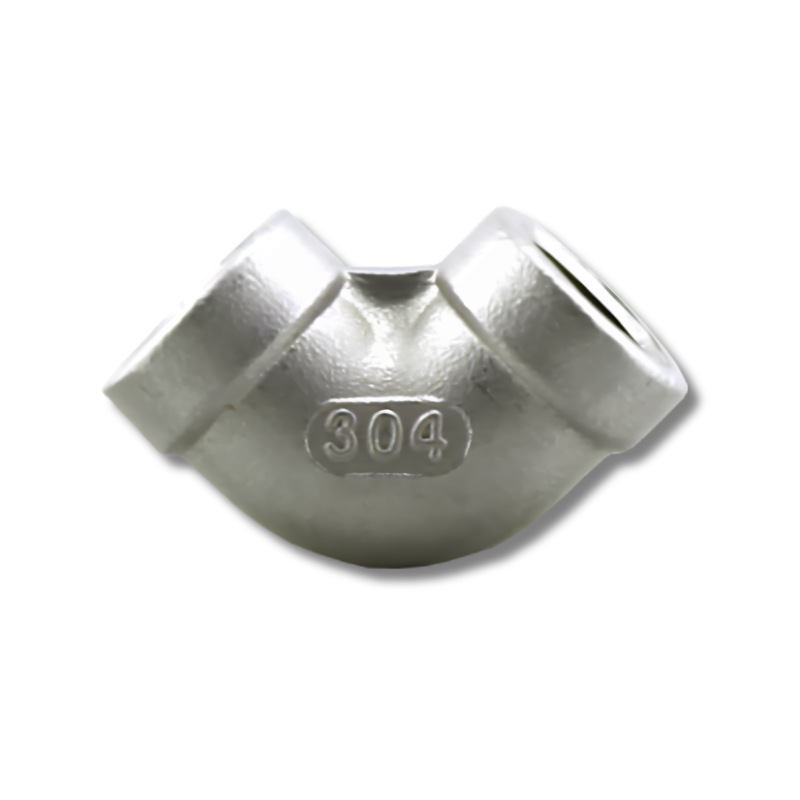 Boshart Industries SS304E Series Class 150 Light 304 Stainless Fittings - ISO 4144 90° Elbow