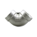 Boshart Industries SS304E Series Class 150 Light 304 Stainless Fittings - ISO 4144 90° Elbow