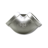 Boshart Industries SS304E Series Class 150 Light 304 Stainless Fittings - ISO 4144 90° Elbow