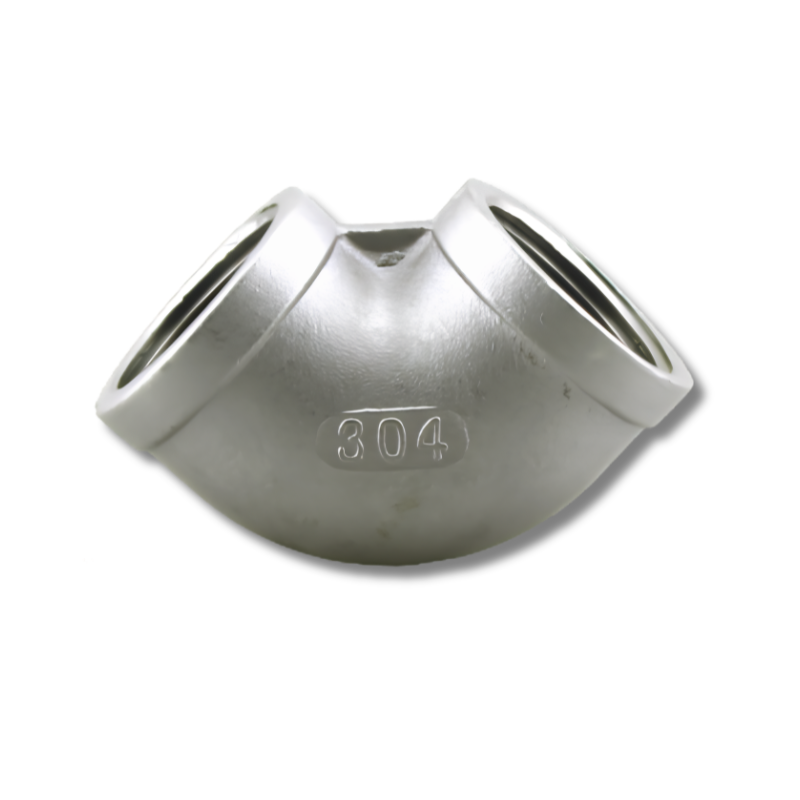 Boshart Industries SS304E Series Class 150 Light 304 Stainless Fittings - ISO 4144 90° Elbow