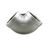 Boshart Industries SS304E Series Class 150 Light 304 Stainless Fittings - ISO 4144 90° Elbow