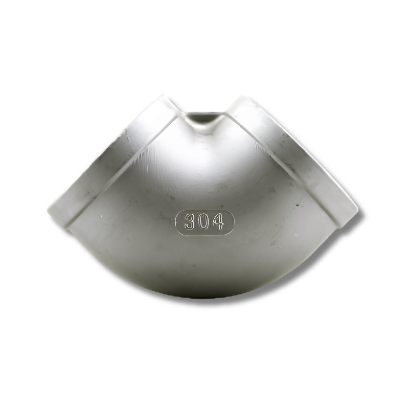 Boshart Industries SS304E Series Class 150 Light 304 Stainless Fittings - ISO 4144 90° Elbow
