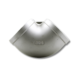Boshart Industries SS304E Series Class 150 Light 304 Stainless Fittings - ISO 4144 90° Elbow