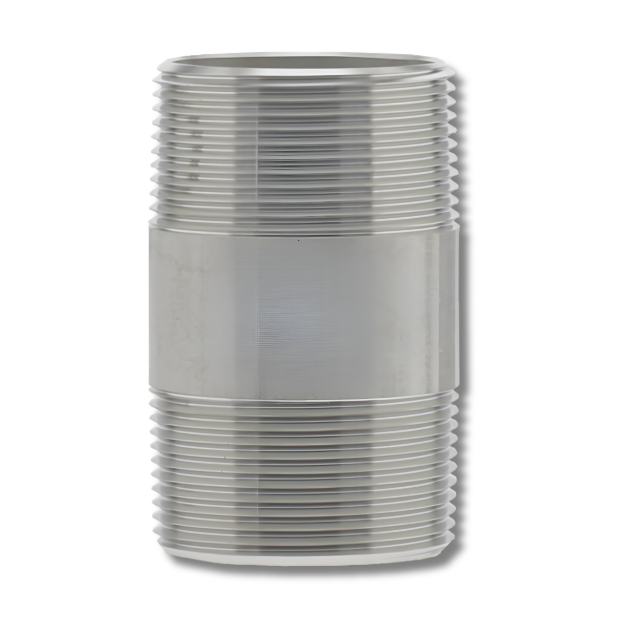 Boshart Industries SS304N Series Schedule 40 304 Stainless Steel Nipples & Ready Cut Pipe