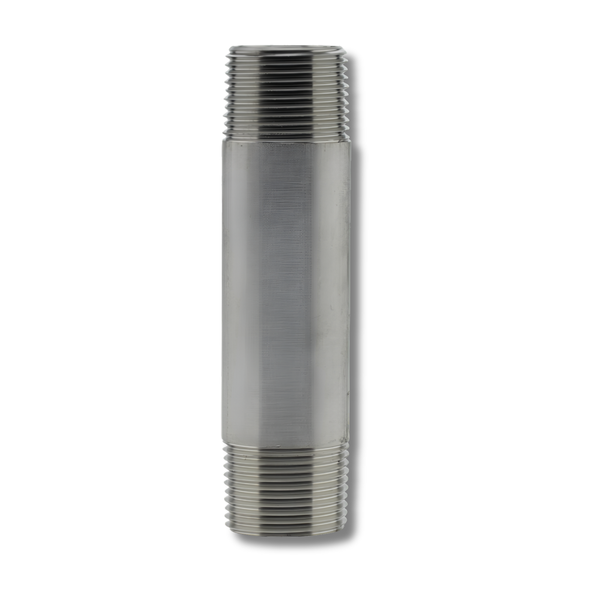 Boshart Industries SS304N Series Schedule 40 304 Stainless Steel Nipples & Ready Cut Pipe