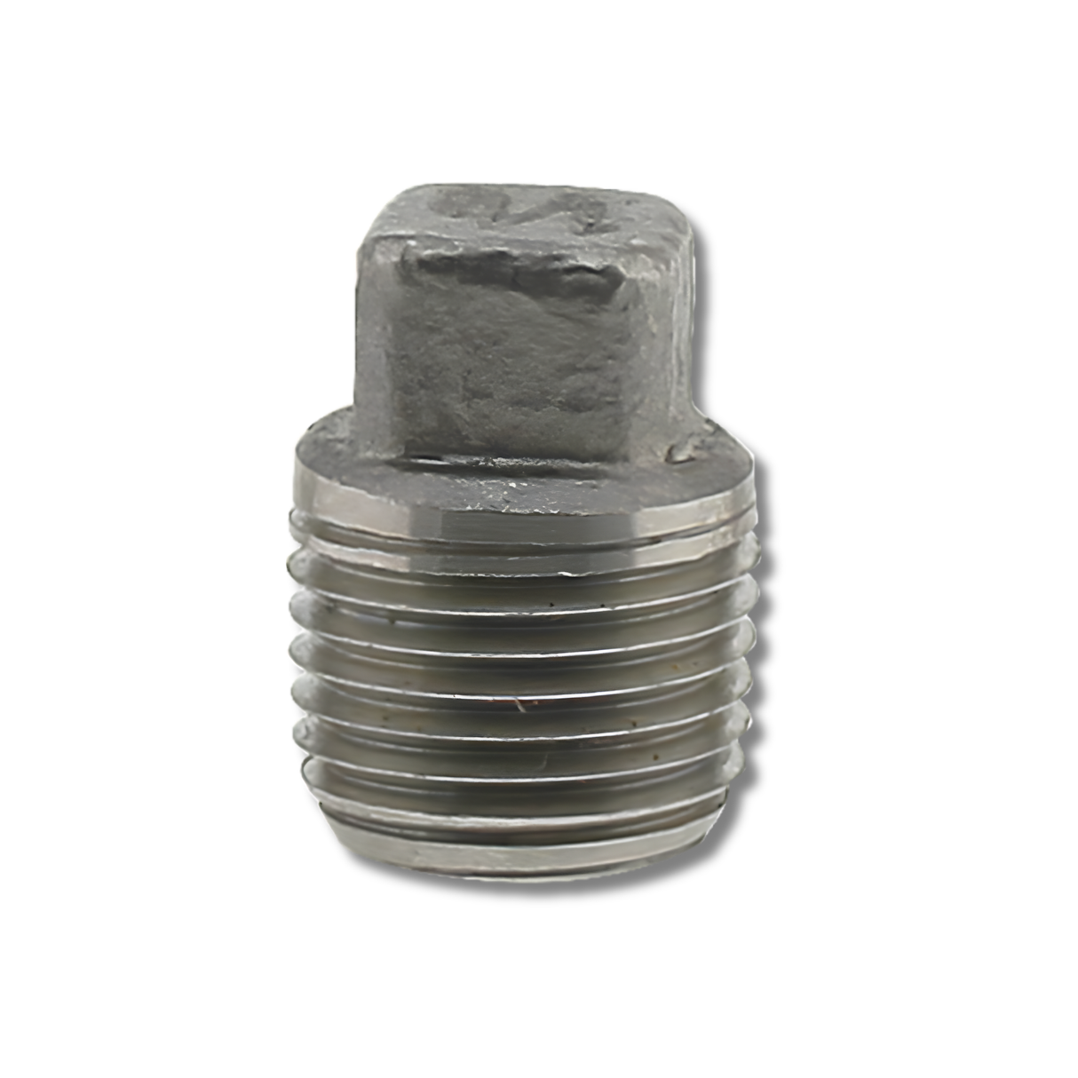 Boshart Industries SS304P Series Class 150 Light 304 Stainless Fittings - ISO 4144 Plug