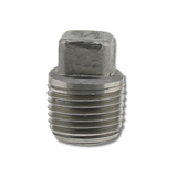 Boshart Industries SS304P Series Class 150 Light 304 Stainless Fittings - ISO 4144 Plug
