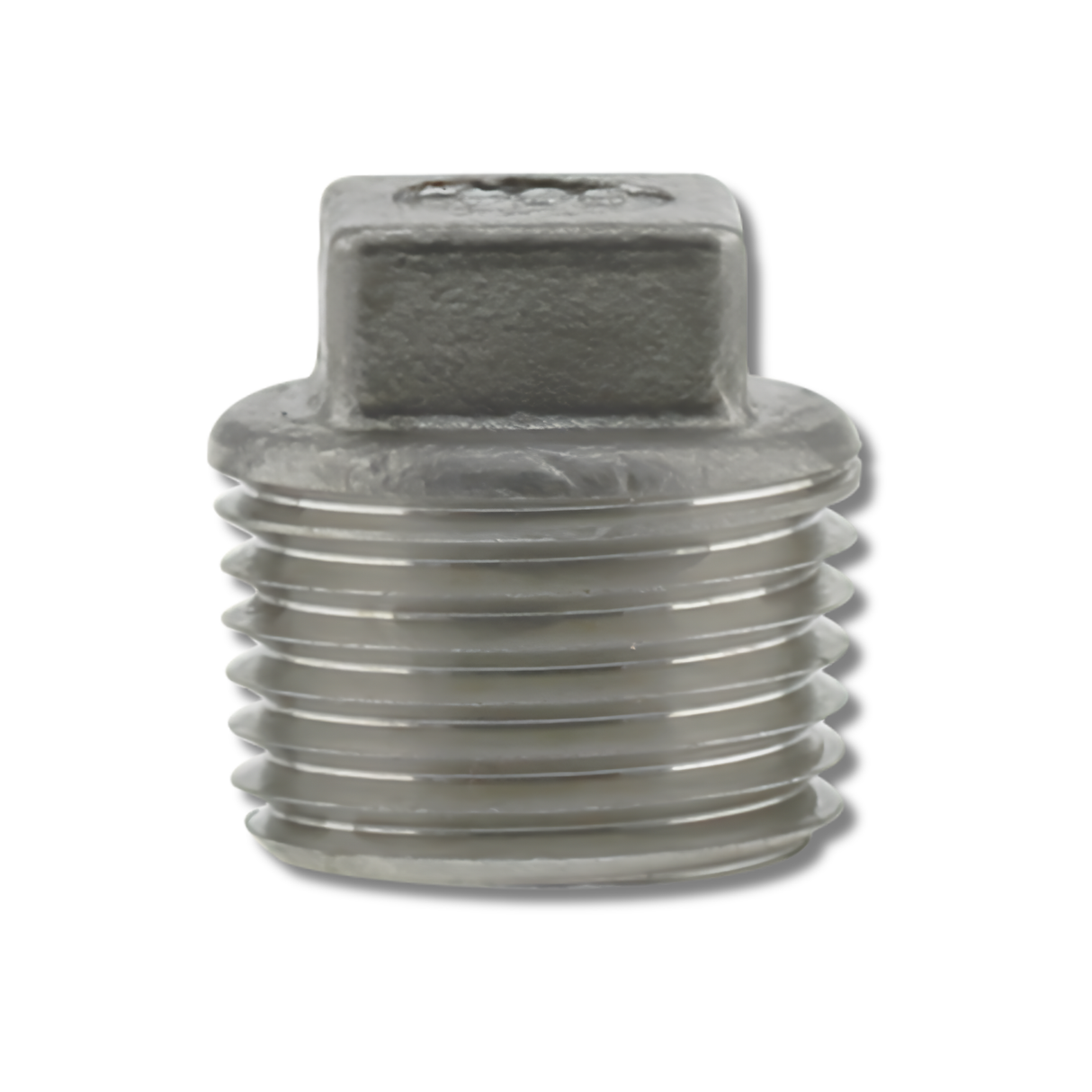 Boshart Industries SS304P Series Class 150 Light 304 Stainless Fittings - ISO 4144 Plug