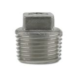 Boshart Industries SS304P Series Class 150 Light 304 Stainless Fittings - ISO 4144 Plug