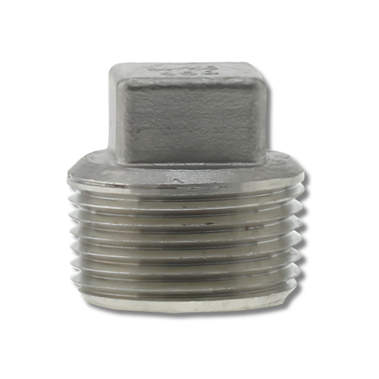 Boshart Industries SS304P Series Class 150 Light 304 Stainless Fittings - ISO 4144 Plug