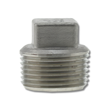 Boshart Industries SS304P Series Class 150 Light 304 Stainless Fittings - ISO 4144 Plug