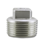 Boshart Industries SS304P Series Class 150 Light 304 Stainless Fittings - ISO 4144 Plug