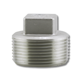 Boshart Industries SS304P Series Class 150 Light 304 Stainless Fittings - ISO 4144 Plug