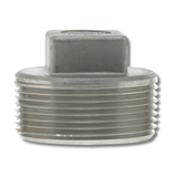 Boshart Industries SS304P Series Class 150 Light 304 Stainless Fittings - ISO 4144 Plug