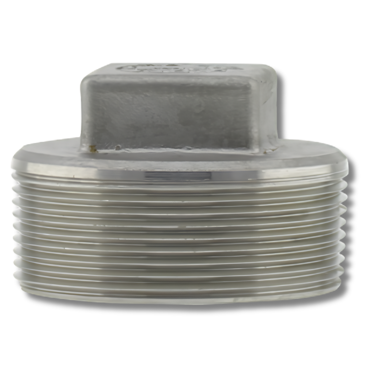 Boshart Industries SS304P Series Class 150 Light 304 Stainless Fittings - ISO 4144 Plug