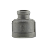 Boshart Industries SS304RC Series Class 150 Light 304 Stainless Fittings - ISO 4144 Reducing Coupling
