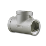 Boshart Industries SS304T Series Class 150 Light 304 Stainless Fittings - ISO 4144 Tee