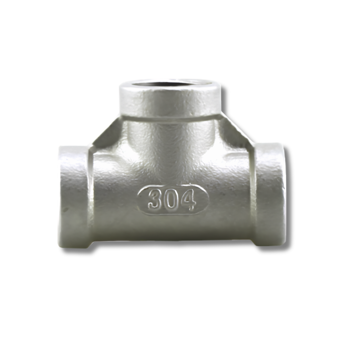 Boshart Industries SS304T Series Class 150 Light 304 Stainless Fittings - ISO 4144 Tee