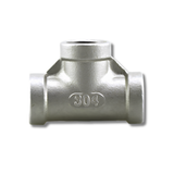 Boshart Industries SS304T Series Class 150 Light 304 Stainless Fittings - ISO 4144 Tee