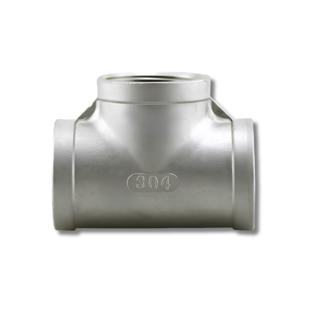 Boshart Industries SS304T Series Class 150 Light 304 Stainless Fittings - ISO 4144 Tee
