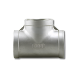 Boshart Industries SS304T Series Class 150 Light 304 Stainless Fittings - ISO 4144 Tee